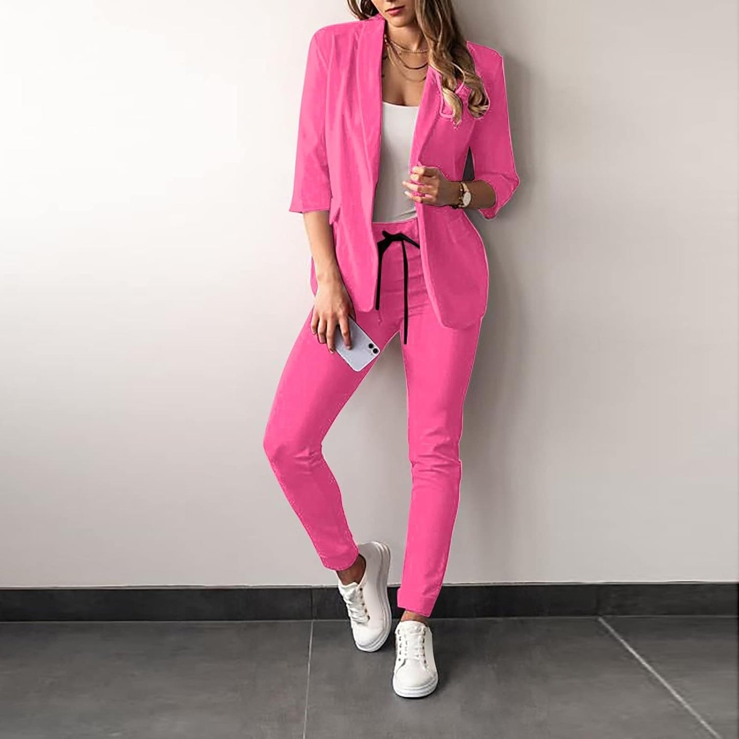 Velina Moda | 2-piece women's suit Stylish blazer and trousers for women