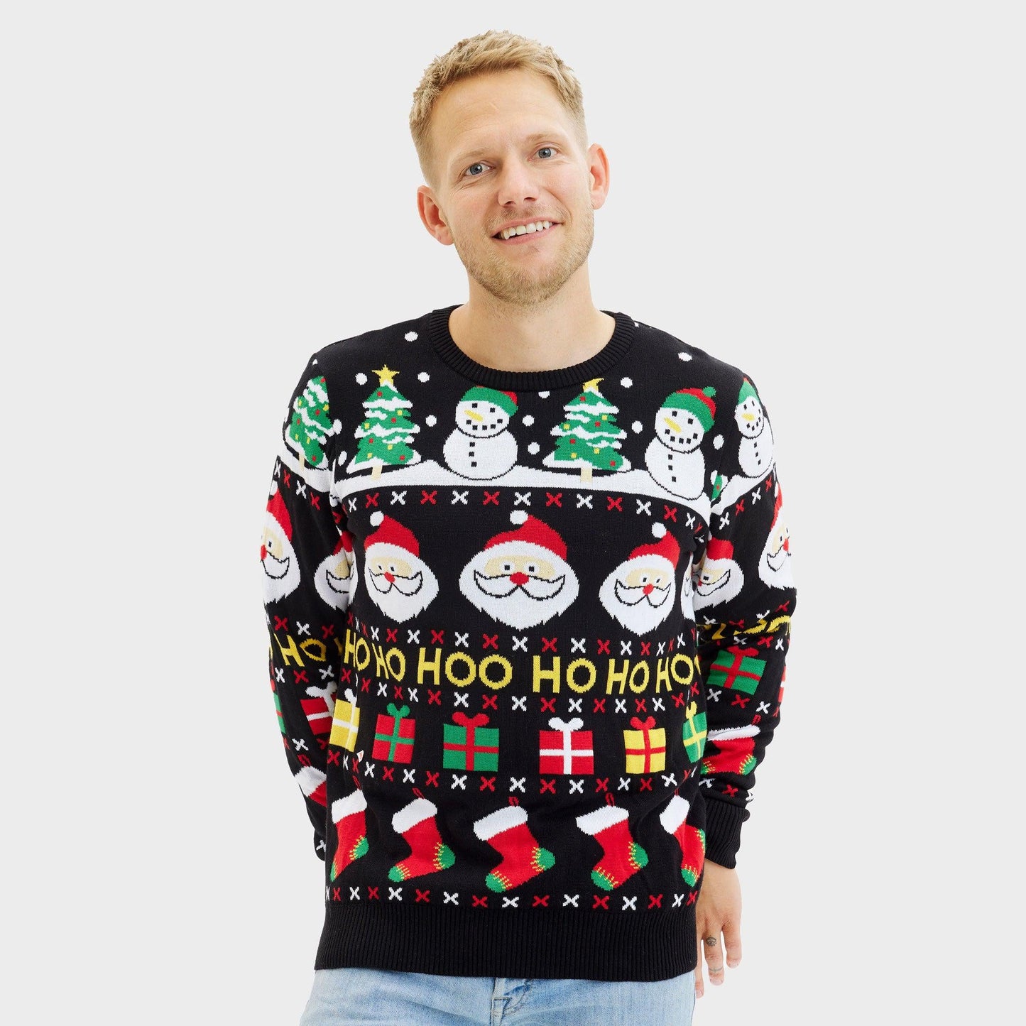 Velina Moda | The Merry Christmas Sweater Men