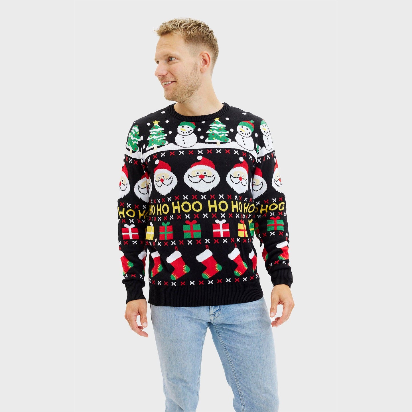 Velina Moda | The Merry Christmas Sweater Men