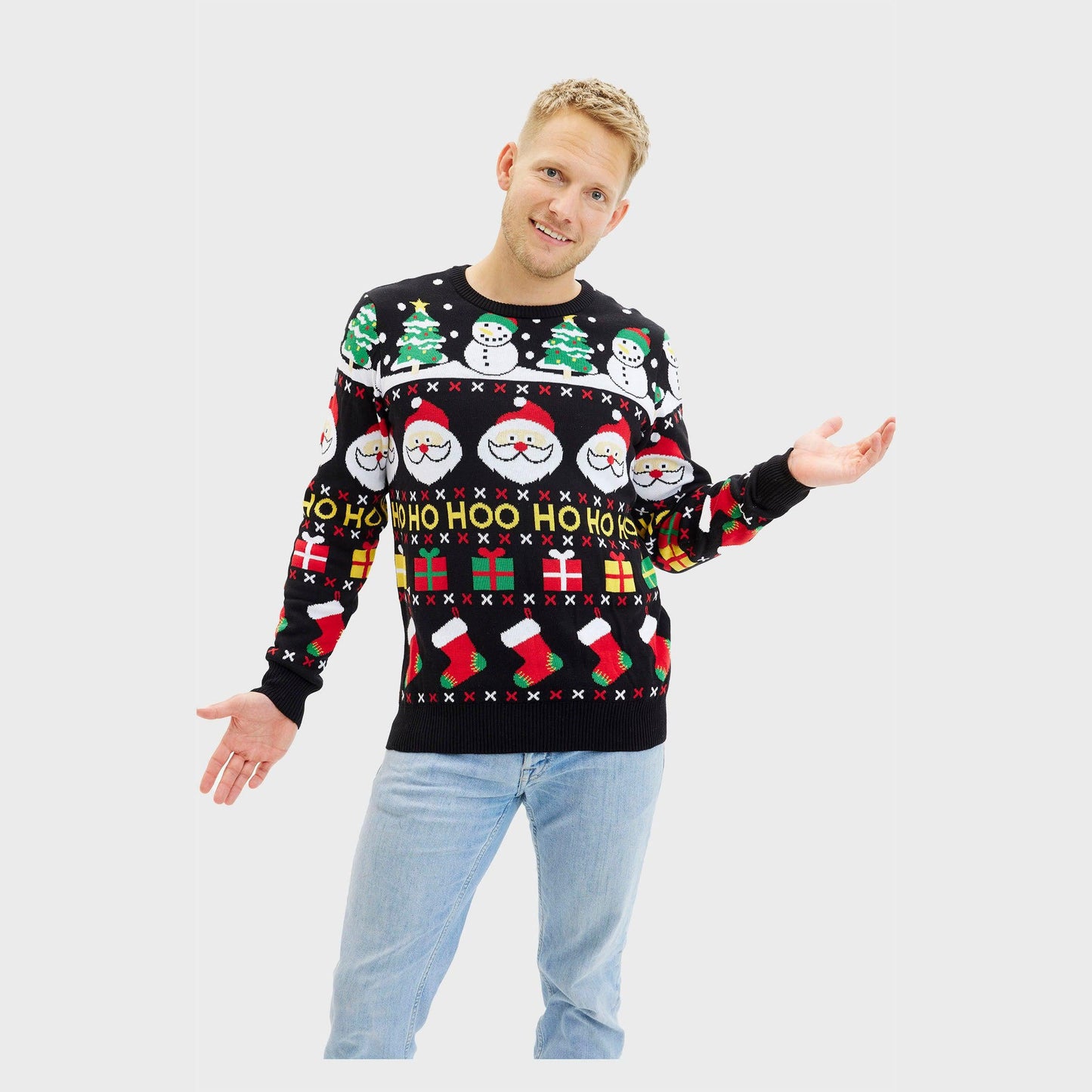 Velina Moda | The Merry Christmas Sweater Men