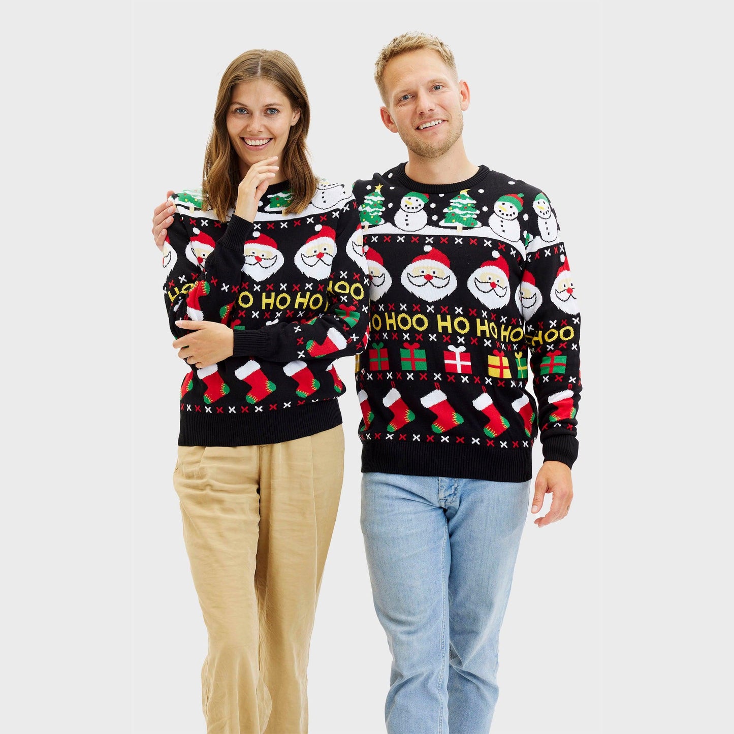 Velina Moda | The Merry Christmas Sweater Men