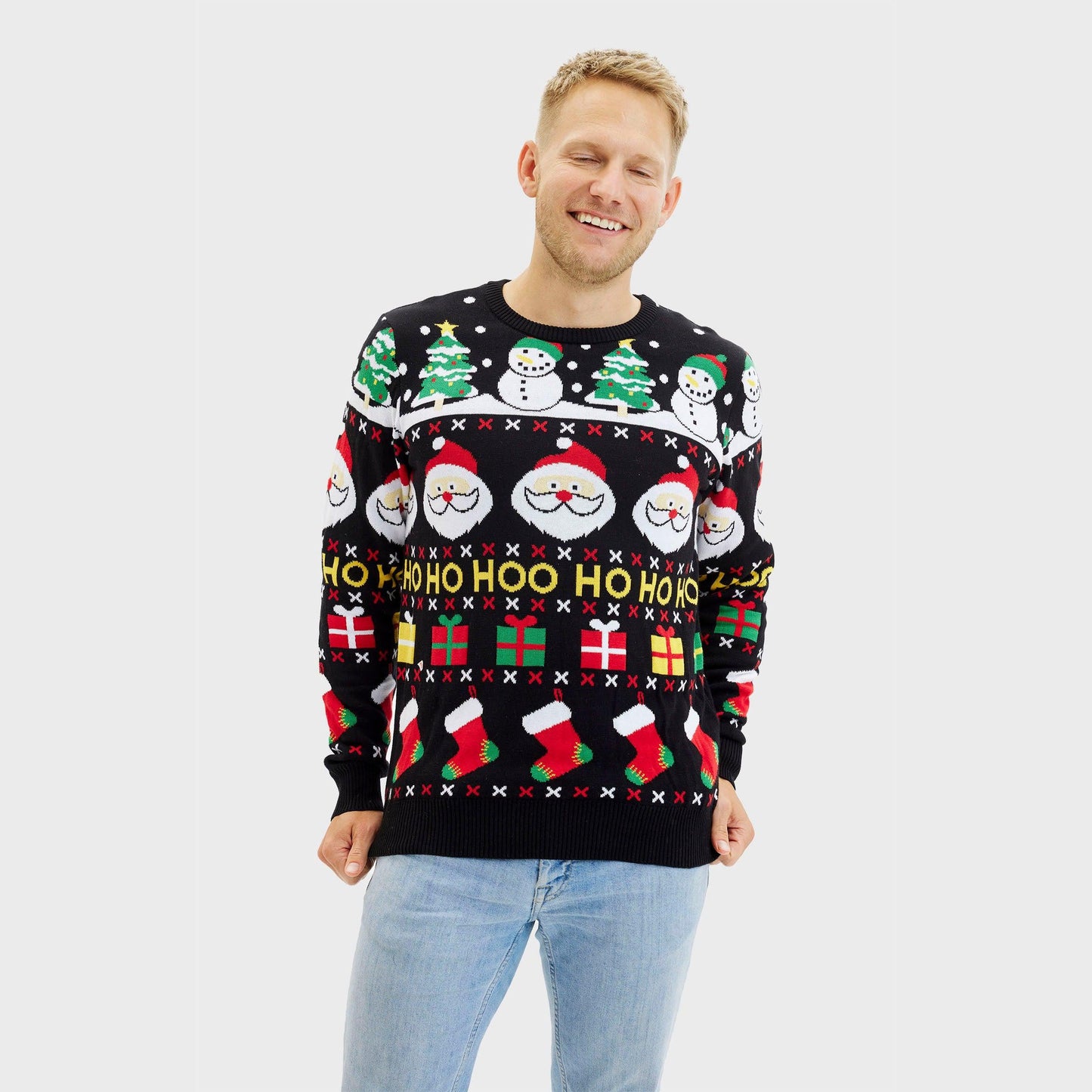 Velina Moda | The Merry Christmas Sweater Men