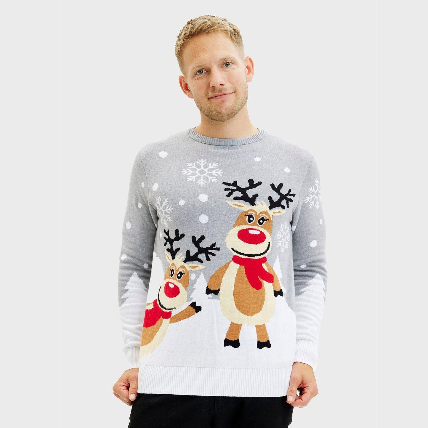 Velina Moda | Sweet Christmas Sweater Men