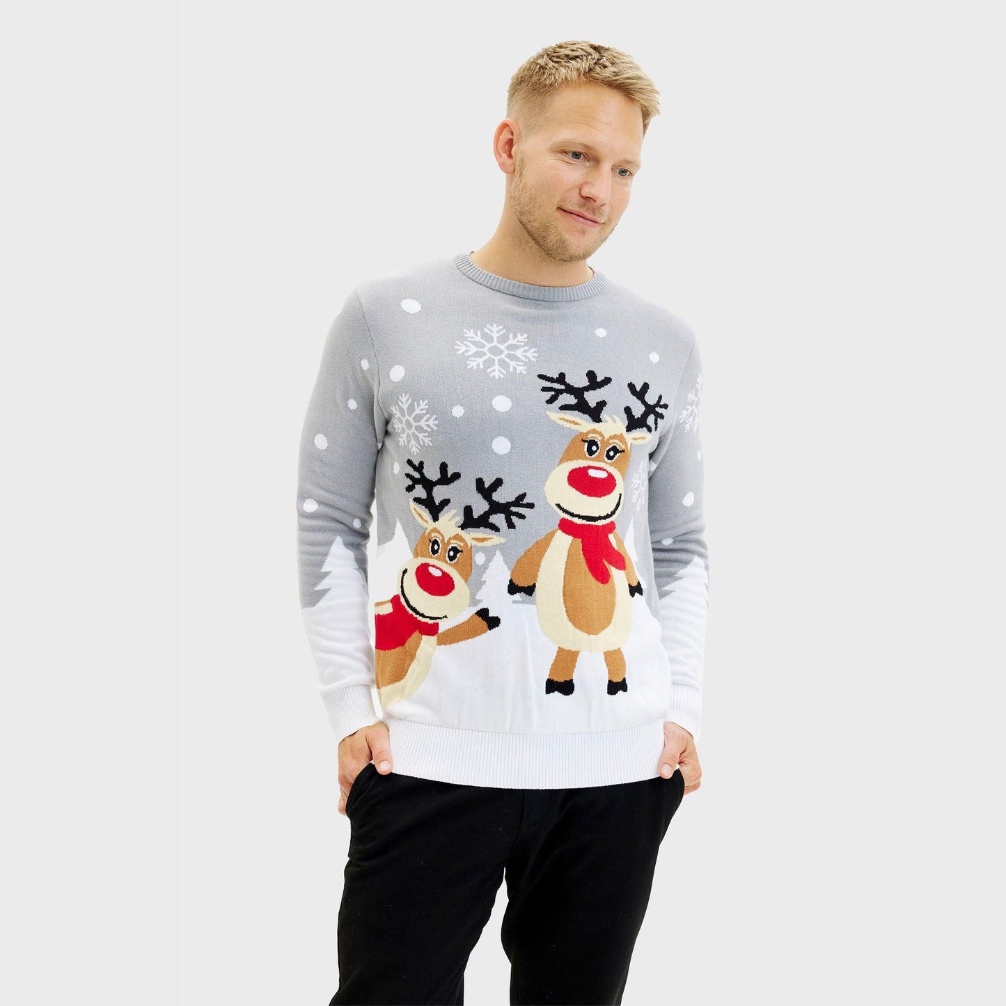 Velina Moda | Sweet Christmas Sweater Men