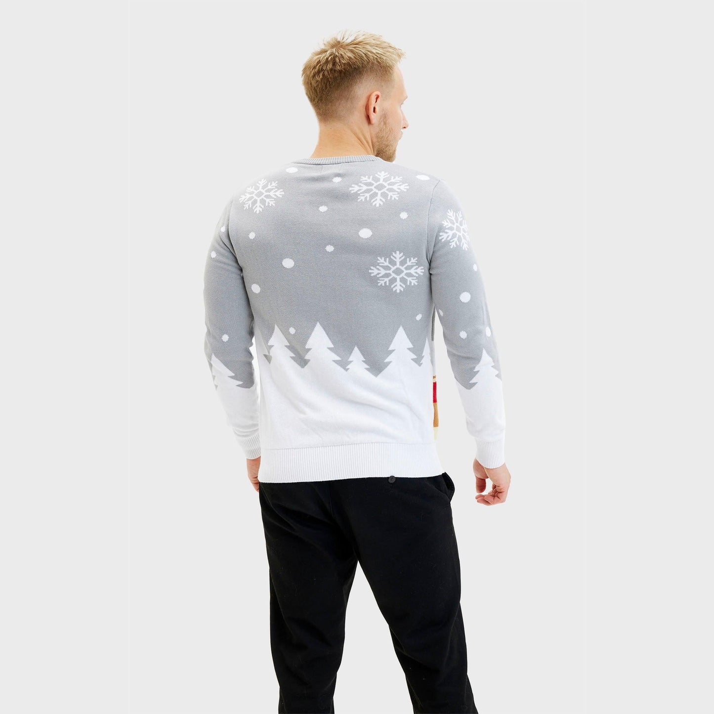 Velina Moda | Sweet Christmas Sweater Men