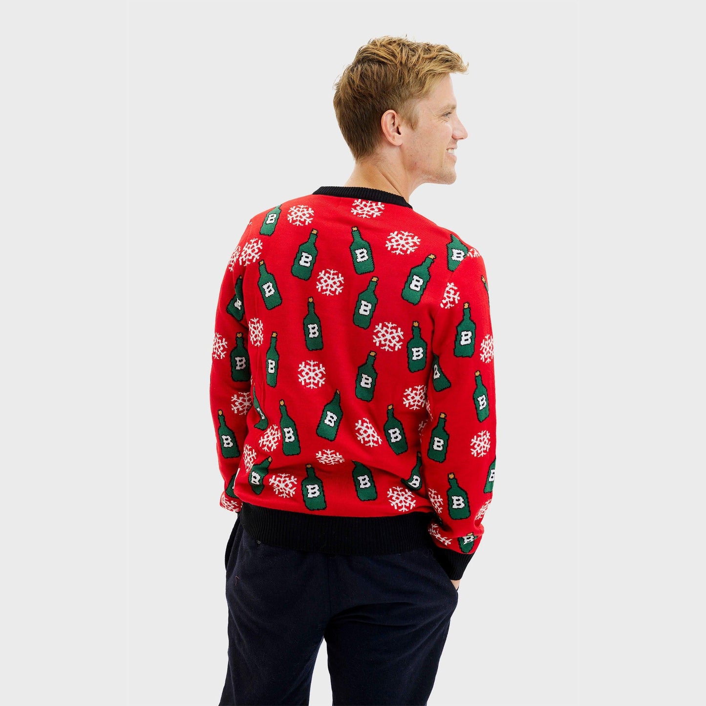 Velina Moda | Most Wonderful Time Red Men's