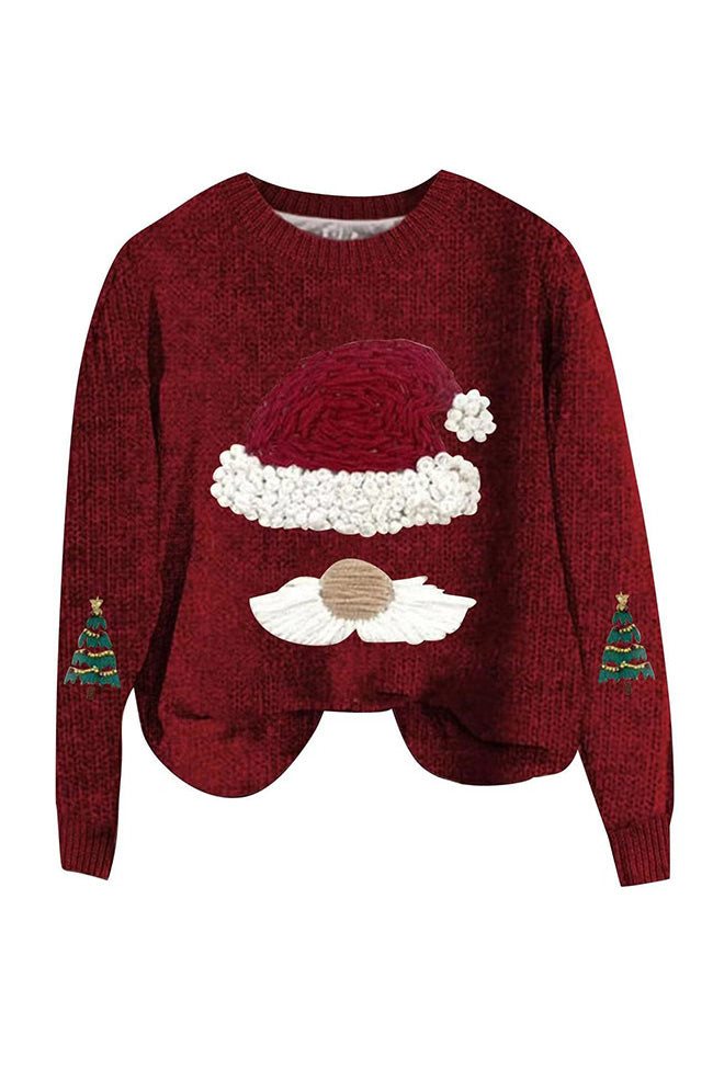Velina Moda | Loose Fit Christmas Knit Sweater