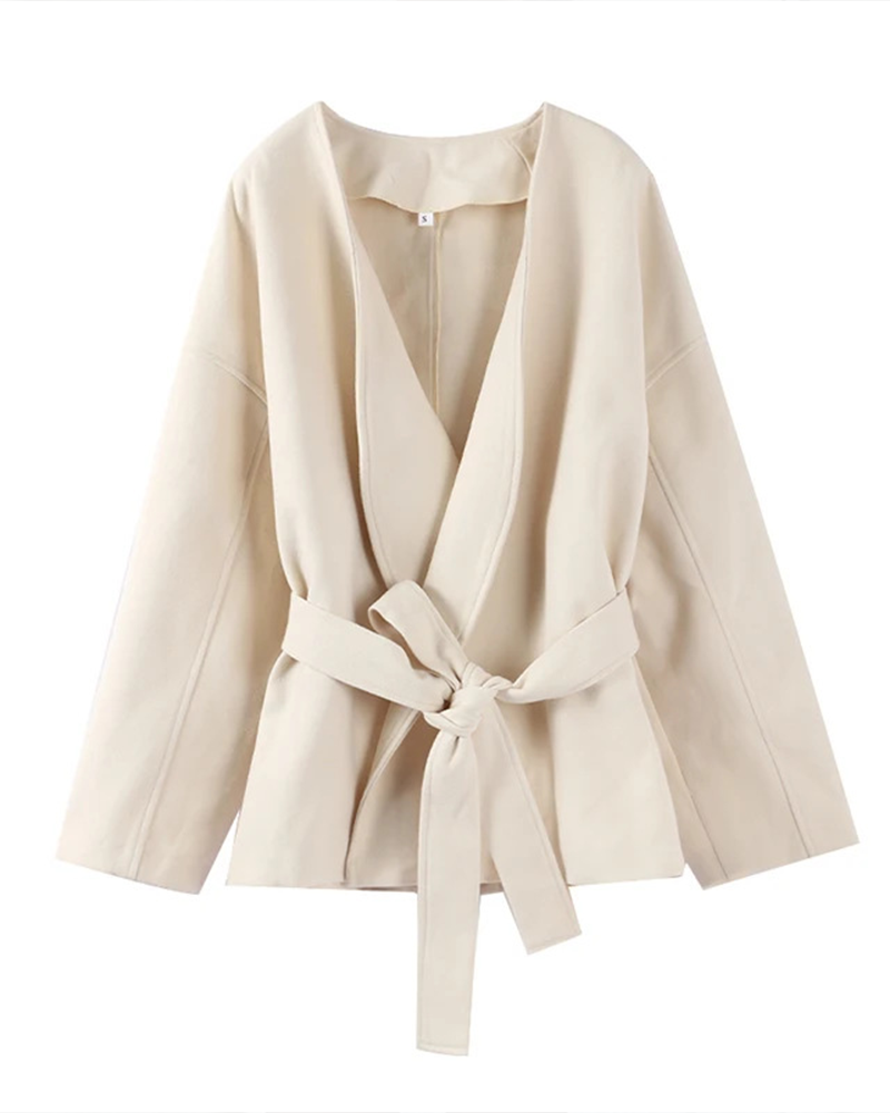 Velina Moda | Tweed Casual Jacket