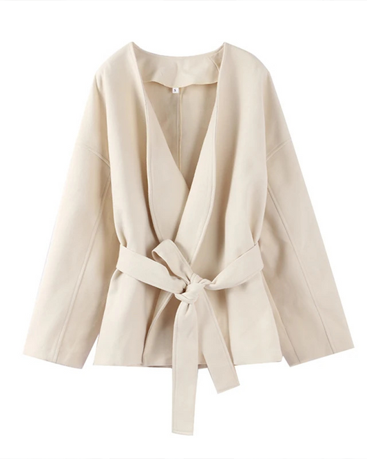 Velina Moda | Tweed Casual Jacket
