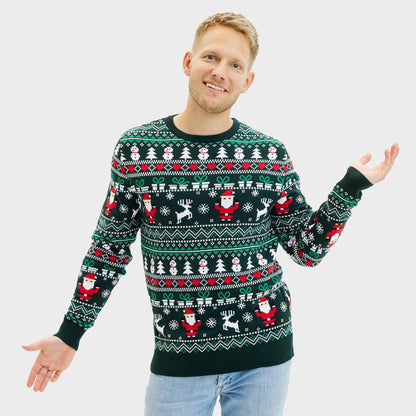 Velina Moda | The fine Christmas sweater Men