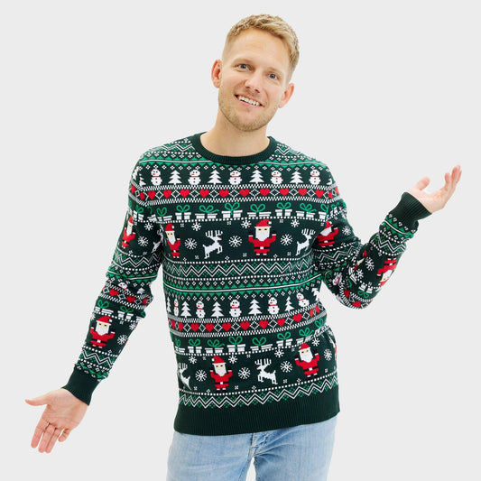 Velina Moda | The fine Christmas sweater Men