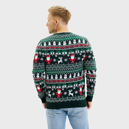 Velina Moda | The fine Christmas sweater Men