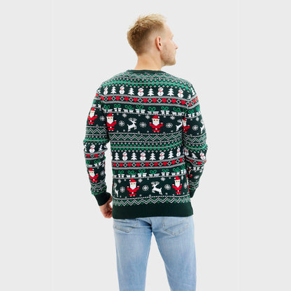Velina Moda | The fine Christmas sweater Men