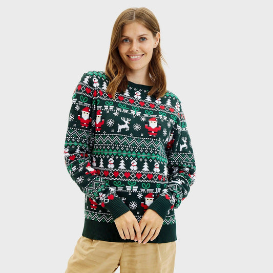 Velina Moda | The fine Christmas sweater Women