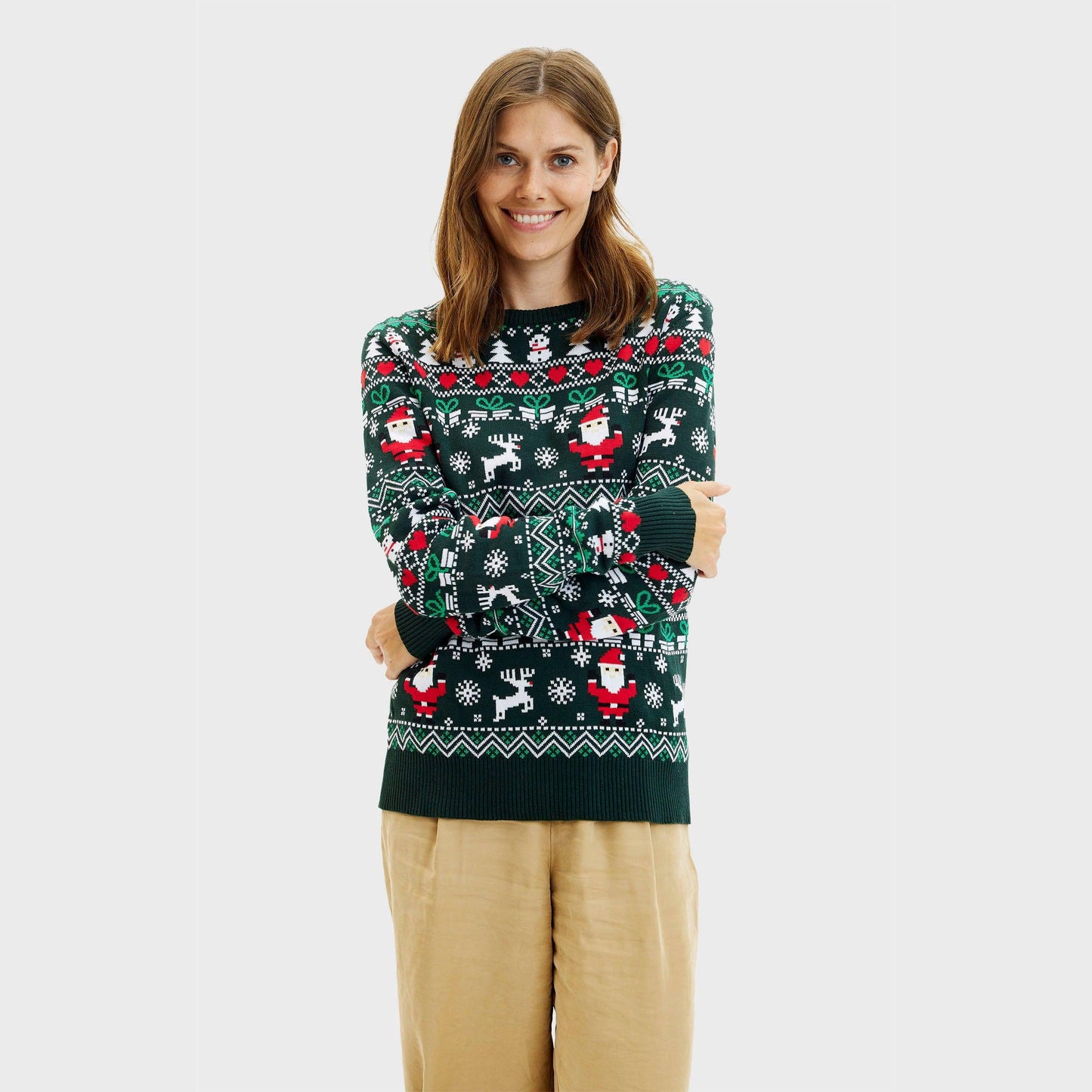 Velina Moda | The fine Christmas sweater Women