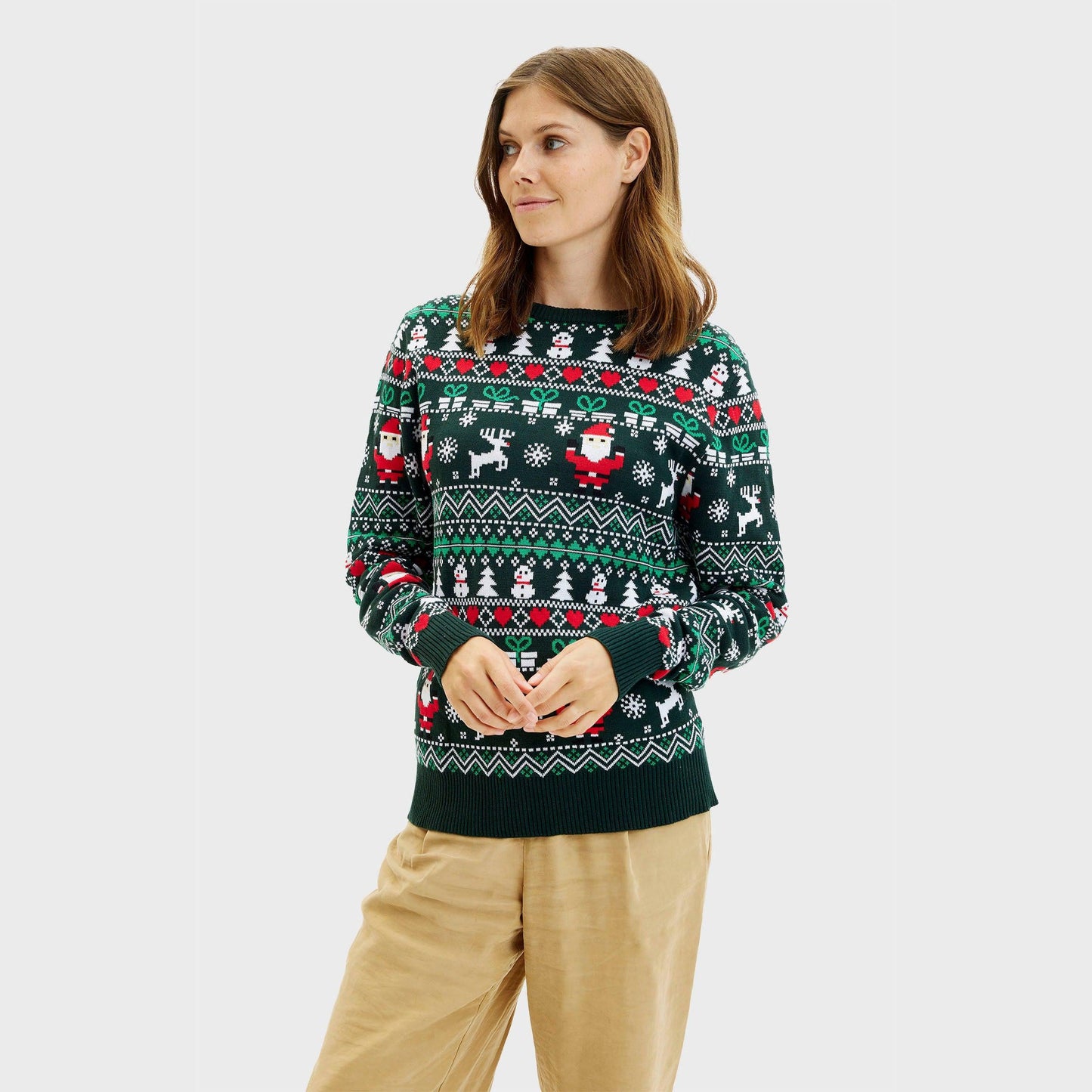 Velina Moda | The fine Christmas sweater Women