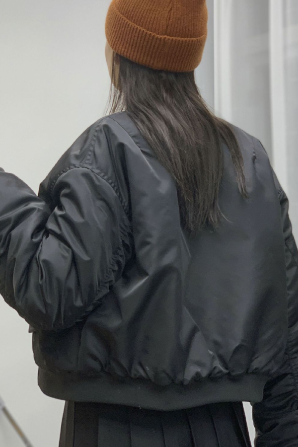 Velina Moda | Pilot Loose Cotton Jacket