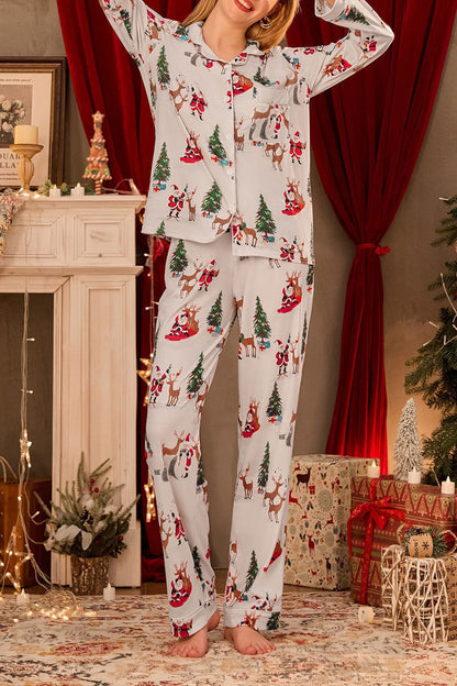 Velina Moda | Christmas Print Pajamas