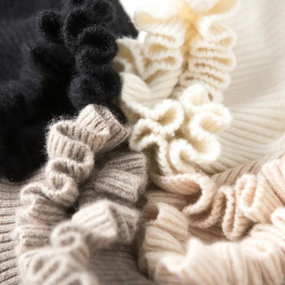 women's sweater with turtleneck