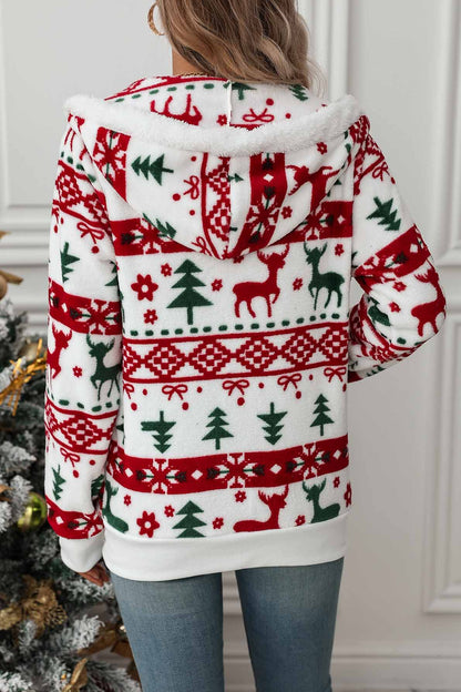 Velina Moda | Festive Christmas Cardigan