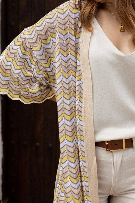 Velina Moda | Bell Sleeve Jacket