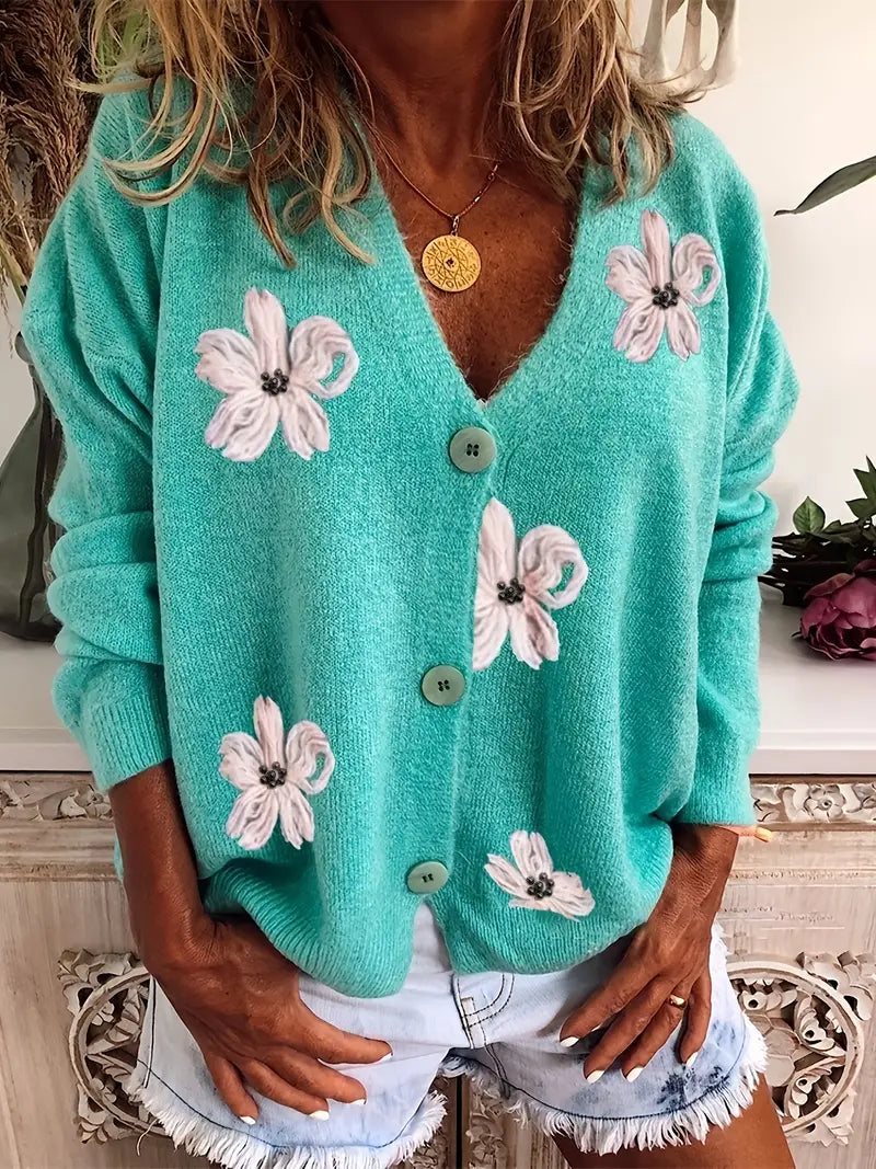 Velina Moda | Solid Colored Cut-Out Knit Sweater - Stylish Women's Fashion