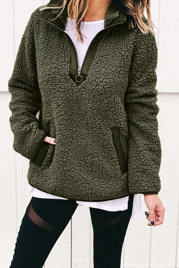 Velina Moda | Bag High Collar Long-Sleeved Women'S Outer Jacket