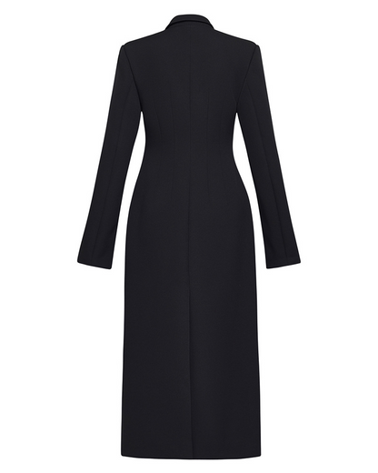 Velina Moda | Commuter Long Suit Jacket