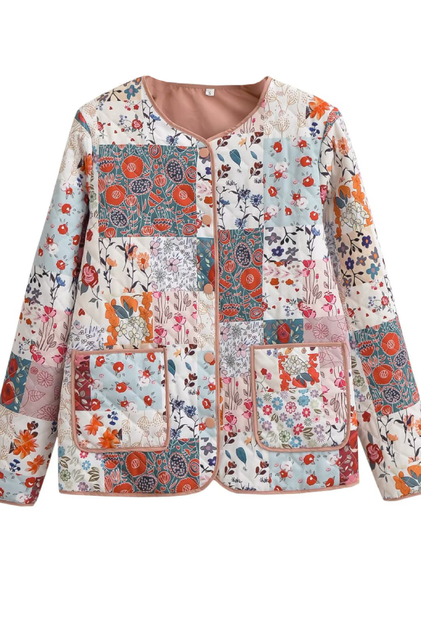 Velina Moda | Cotton Jacket + Vest + Skirt Set