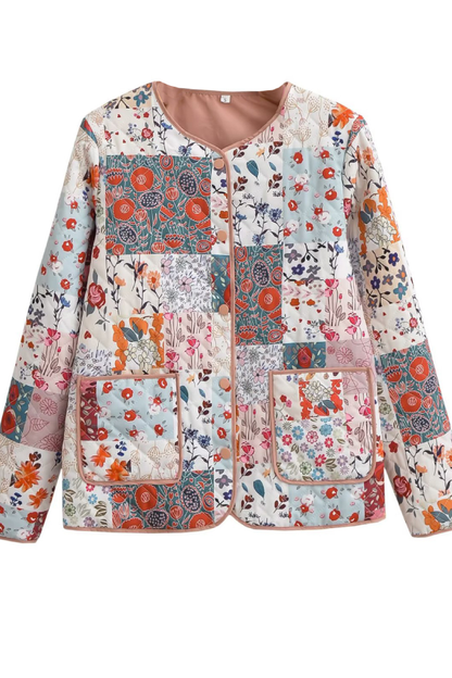Velina Moda | Cotton Jacket + Vest + Skirt Set