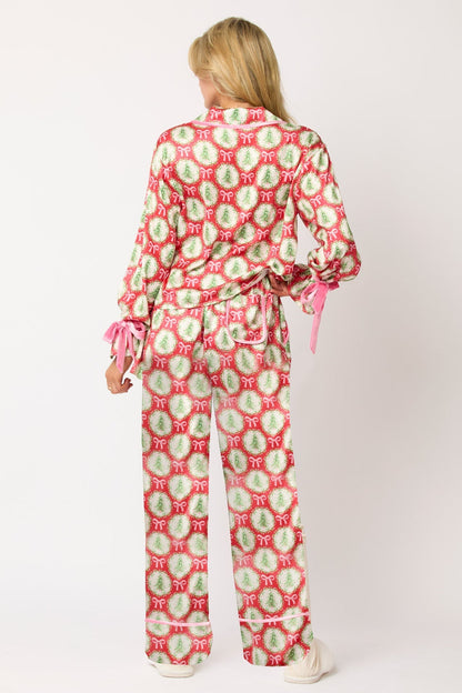Velina Moda | Christmas Character Sprint Pajama Long Set