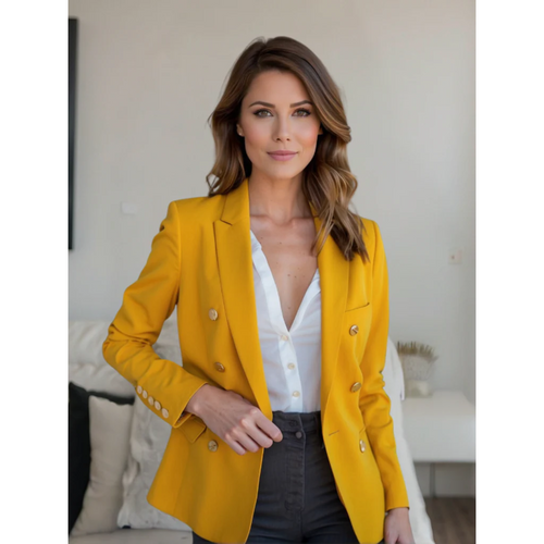 Sofía - Modern Luxury Blazer