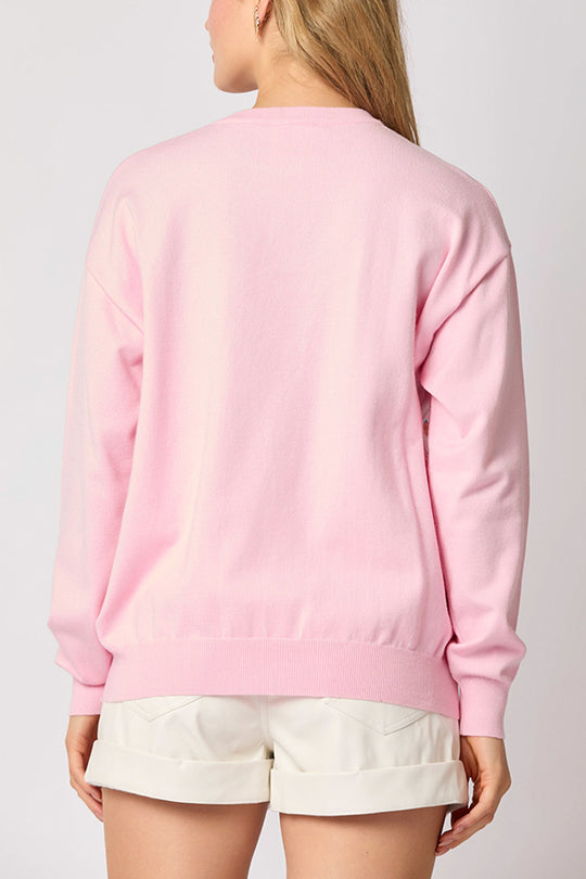 Velina Moda | Christmas Soldier Sequin Fashion Casual Sweatshirt
