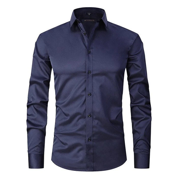 Velina Moda | Helmut - The Non-Iron Stretch Shirt