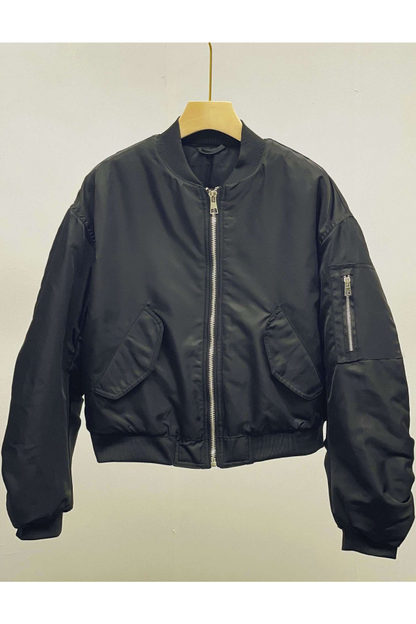 Velina Moda | Pilot Loose Cotton Jacket