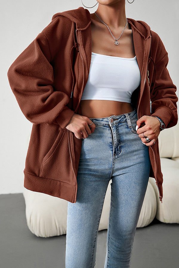 Velina Moda | Casual Sweater Cardigan with Hood