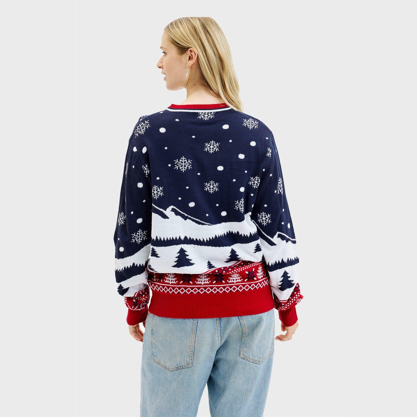 Velina Moda | Fa La La La Llama Sweater Women