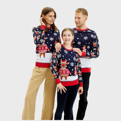 Velina Moda | The Bringing Christmas Gifts Christmas Sweater Women's