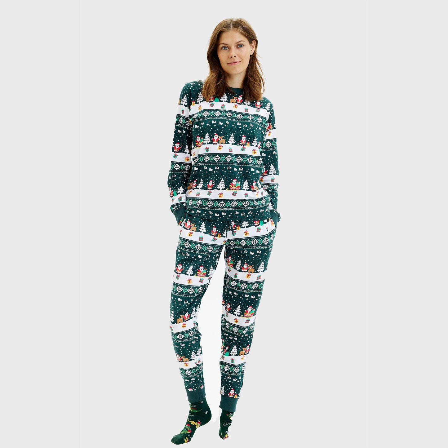 Velina Moda | The Jolly Good Christmas Pajamas Women