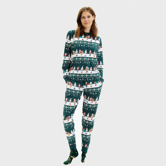 Velina Moda | The Jolly Good Christmas Pajamas Women
