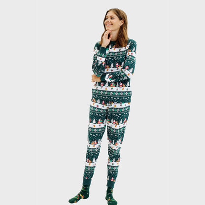 Velina Moda | The Jolly Good Christmas Pajamas Women
