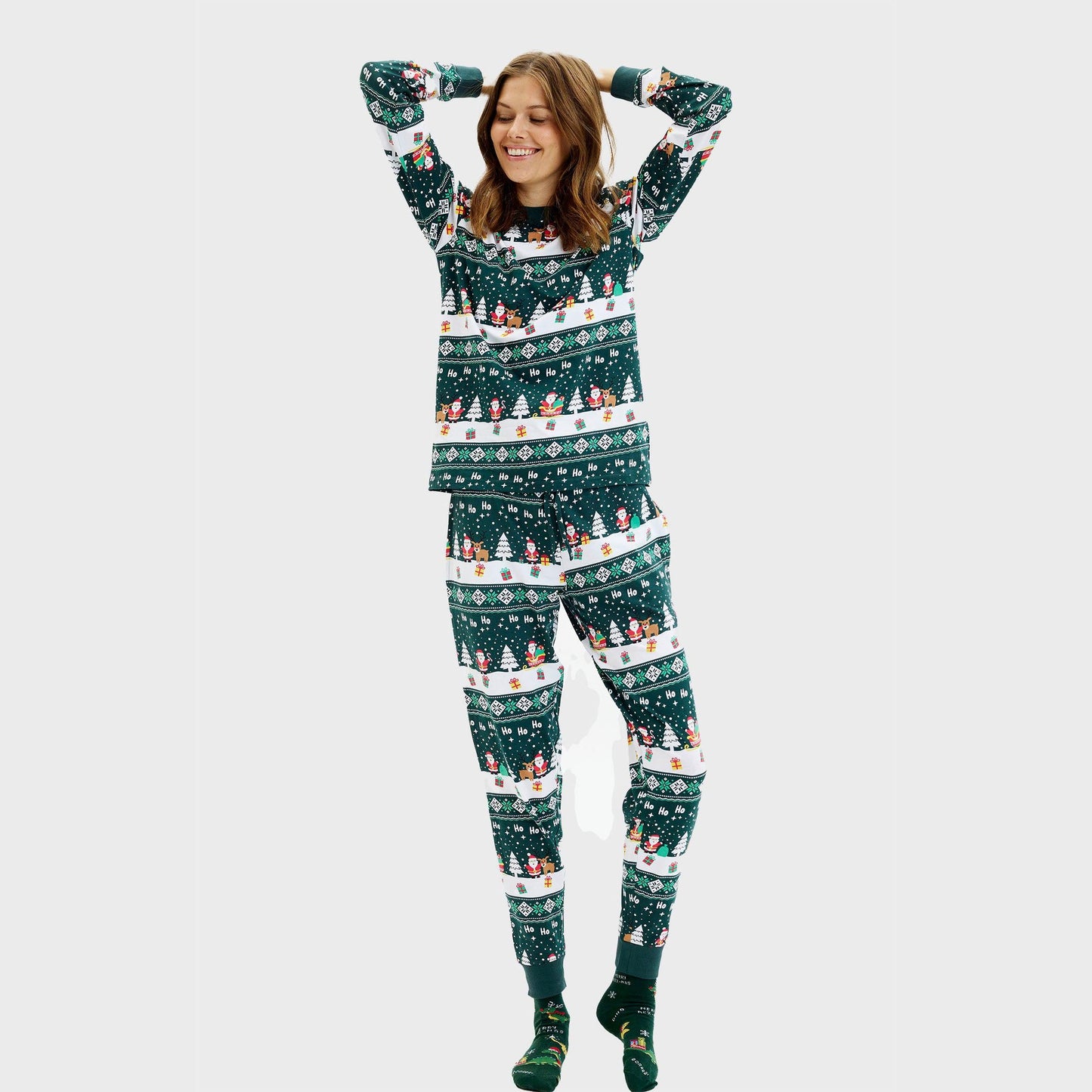 Velina Moda | The Jolly Good Christmas Pajamas Women