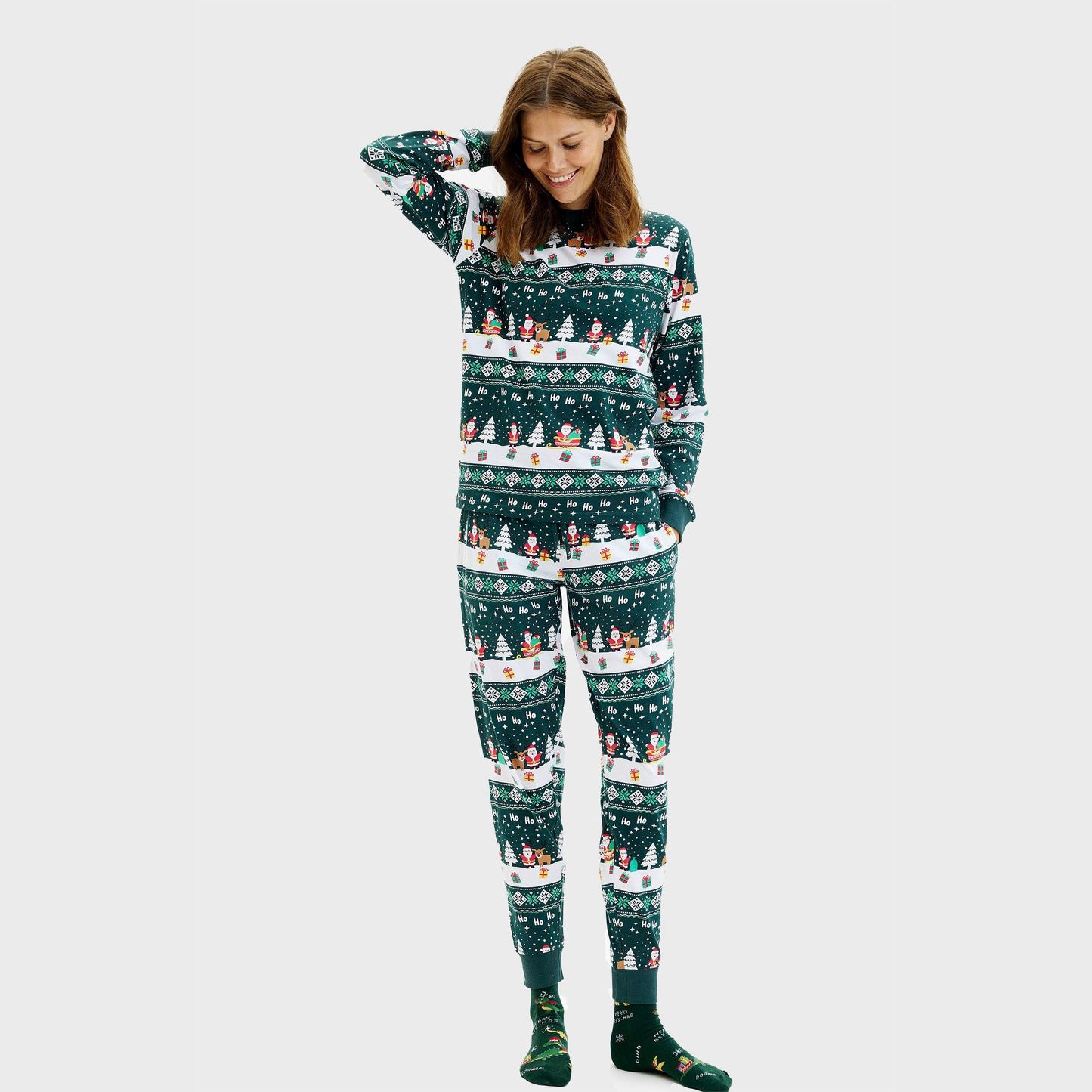 Velina Moda | The Jolly Good Christmas Pajamas Women