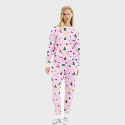 Velina Moda | The Pinkish Christmas Pajamas Women