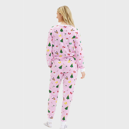 Velina Moda | The Pinkish Christmas Pajamas Women