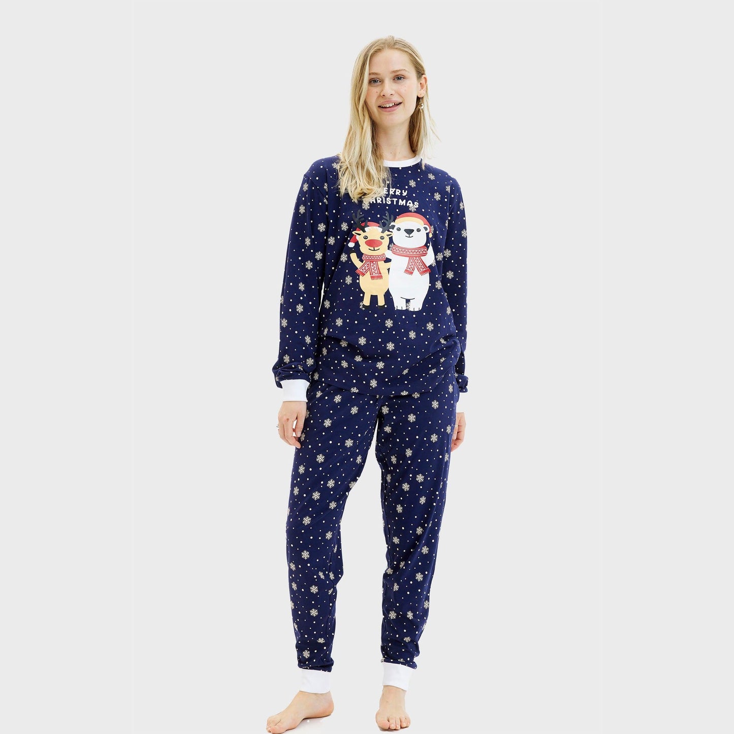 Velina Moda | Best Friends Christmas Christmas Pajamas Women