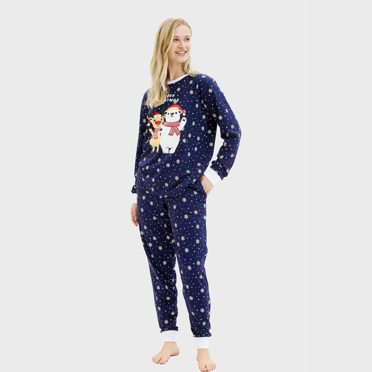 Velina Moda | Best Friends Christmas Christmas Pajamas Women