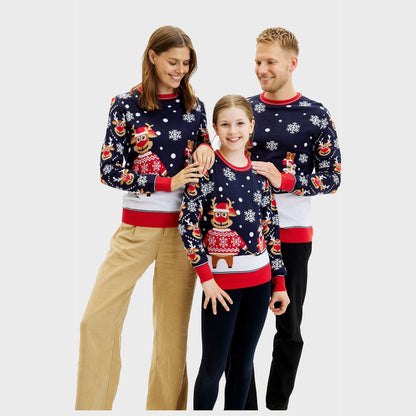 Velina Moda | The Bringing Christmas Gifts Christmas Sweater Men