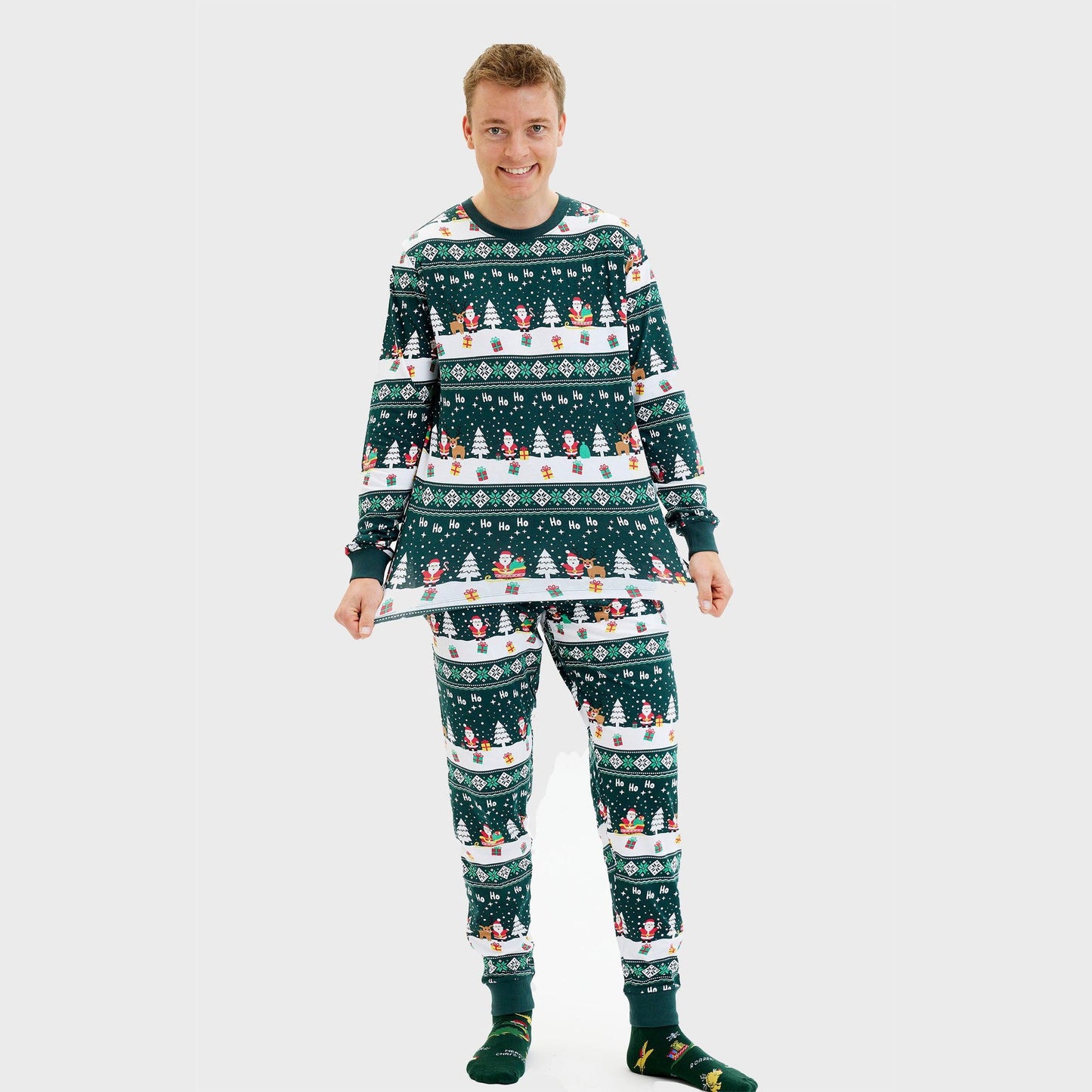 Velina Moda | The Jolly Good Christmas Pajamas Men's