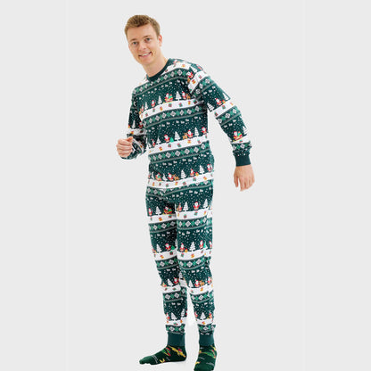 Velina Moda | The Jolly Good Christmas Pajamas Men's